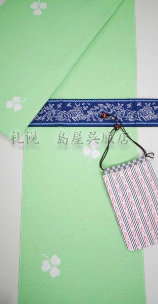 画像10: 男性用小物・巾着袋／歌舞伎・隈取 (10)