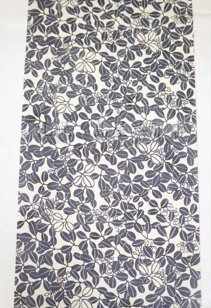 萩の柄をお太鼓にもできます