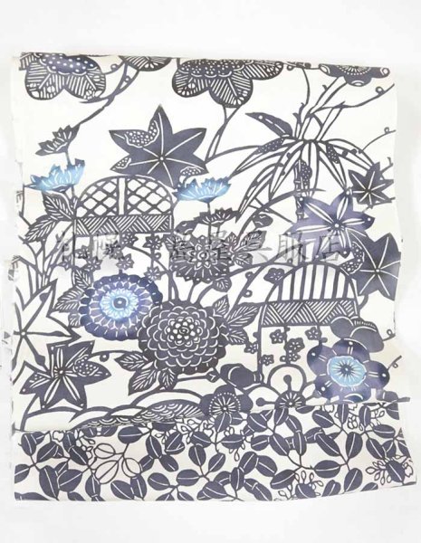 タレに裏側の萩柄を出すこともできます