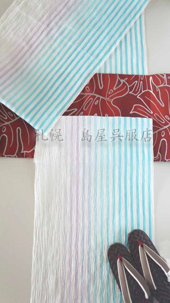 画像6: 女性用下駄：鎌倉彫・網代柄 (6)