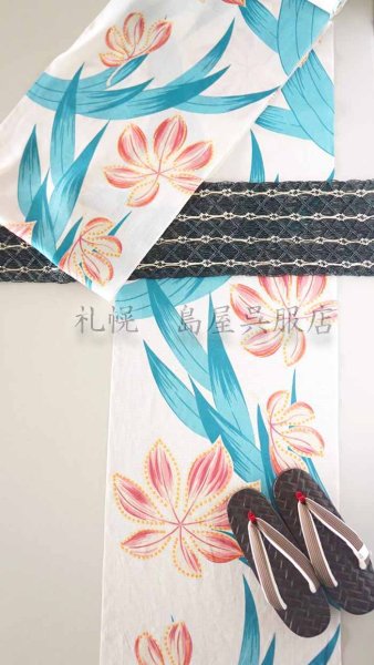 画像5: 女性用下駄：鎌倉彫・網代柄 (5)