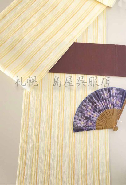 画像9: 扇子・彩り鉄線 (9)