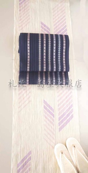 画像5: 女性用草履：カレンブロッソ・Ｌサイズ／ボタニカルレース・ベージュ (5)