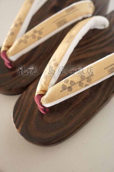 画像1: 女性用下駄：江戸好み (1)