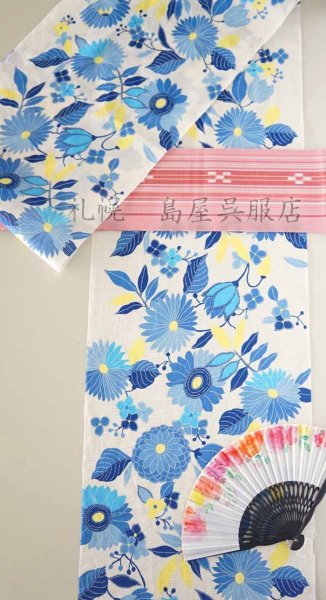 画像4: 半幅帯：花織／八重山みんさー織・ピンク (4)