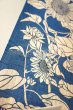 画像2: 竺仙：ひまわり（奥州小紋） (2)