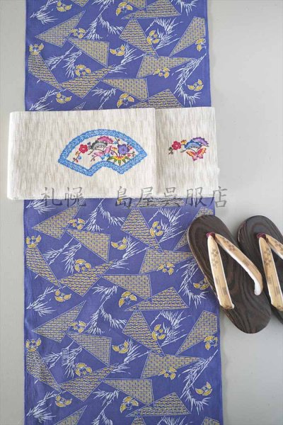 画像7: 女性用下駄：江戸好み (7)