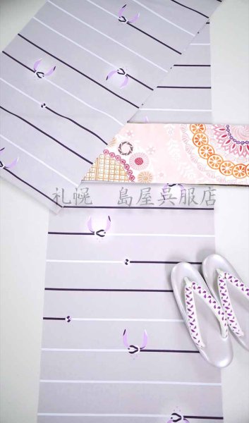 画像12: 女性用草履：【一脇】セミフォーマルまでＯＫ！グレーエナメル (12)