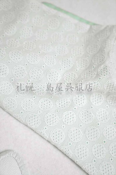 画像4: ゑびす足袋・レース（こもれび・グリーン） (4)