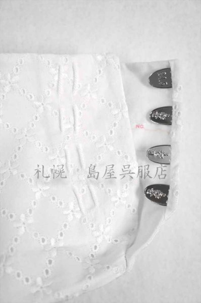 画像3: ゑびす足袋・レース（ていかかずら・ホワイト） (3)