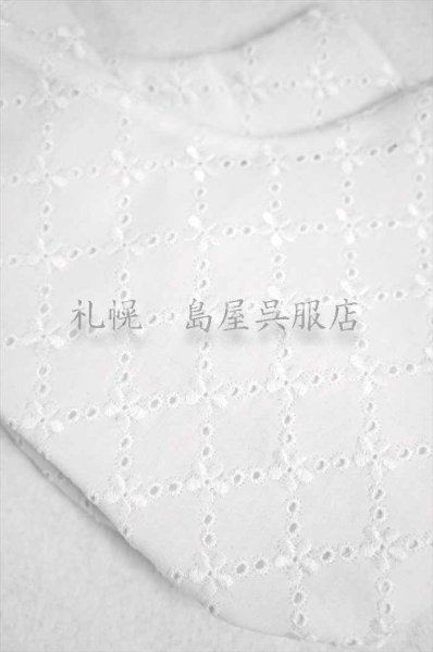 画像4: ゑびす足袋・レース（ていかかずら・ホワイト） (4)