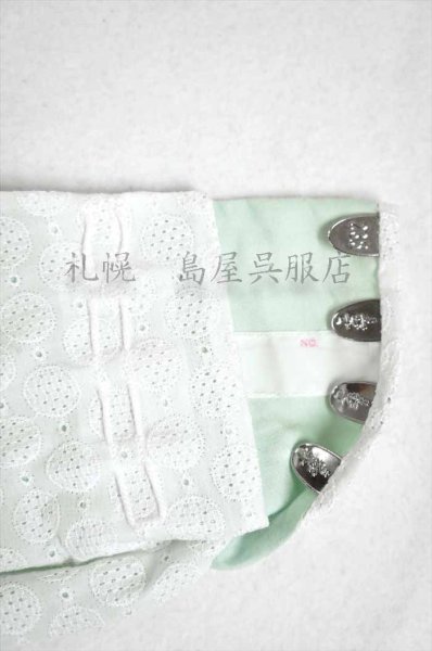 画像3: ゑびす足袋・レース（こもれび・グリーン） (3)