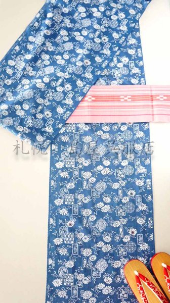 画像10: 女性用下駄：赤い塗下駄 (10)