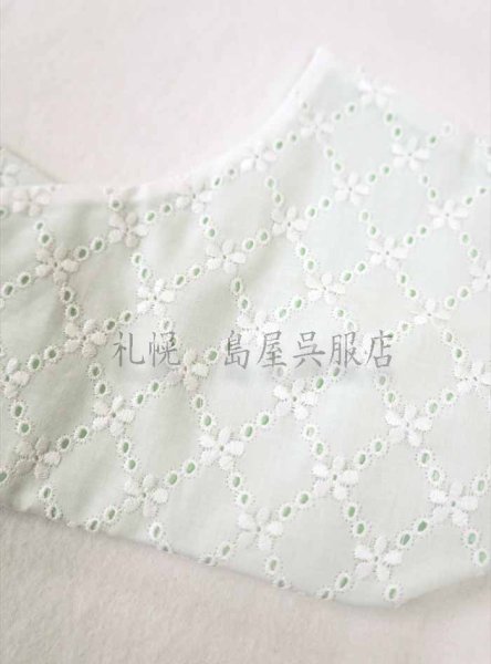 画像3: ゑびす足袋・レース（ていかかずら・グリーン） (3)