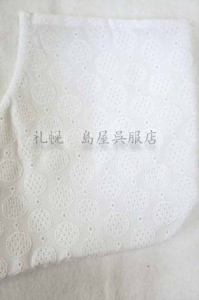 画像3: ゑびす足袋・レース（こもれび・ホワイト） (3)