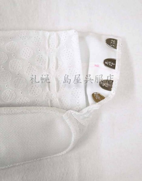 画像4: ゑびす足袋・レース（こもれび・ホワイト） (4)