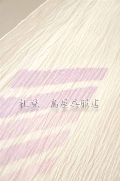 画像3: 小千谷縮:矢絣調 (3)