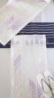 画像7: 女性用草履：カレンブロッソ・Mサイズ／ボタニカルレース・白に濃紺 (7)