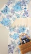画像9: 半幅帯：誉田屋源兵衛・芭蕉　シルバーモール (9)