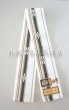 画像1: 角帯：伝統的工芸品 八重山みんさー織・白 (1)