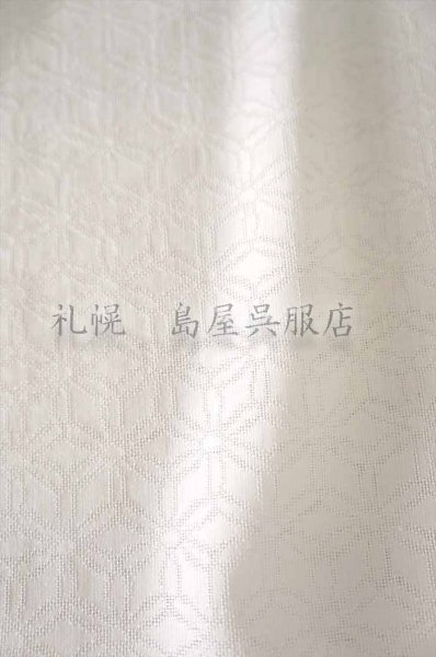 画像3: 洗える長襦袢：すずごこち（麻の葉柄） (3)