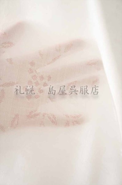 画像1: 洗える長襦袢：すずごこち（南天柄） (1)