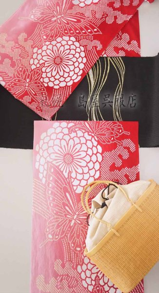 画像7: （夏）九寸名古屋帯：誉田屋源兵衛・花火 (7)