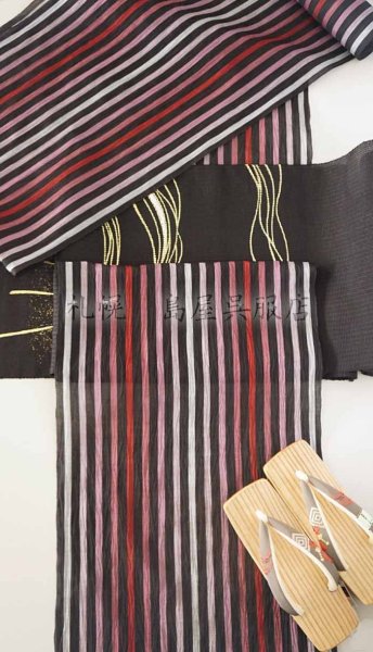 画像9: （夏）九寸名古屋帯：誉田屋源兵衛・花火 (9)