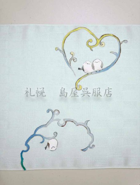 前柄はハートと雪輪の二種類