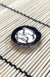三分紐が入る金具です