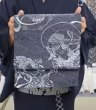 画像1: 【Ｓ様専用品】兵児帯：蔦屋久兵衛（風神雷神柄） (1)