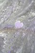 画像4: 小千谷縮：島屋オリジナル・墨流し（紫系） (4)