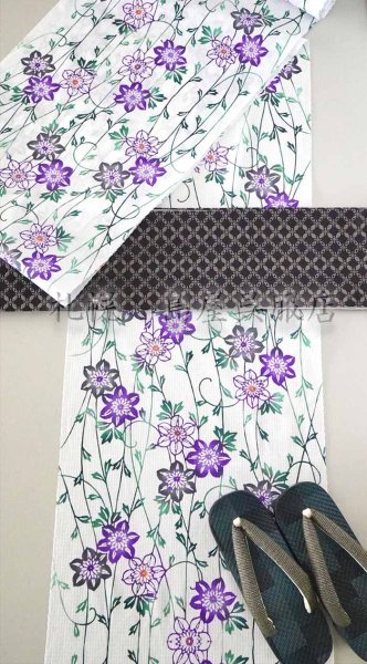 画像5: 三勝：鉄線（綿紅梅） (5)