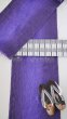 画像9: 近江縮：手捺染・紫ぼかし (9)