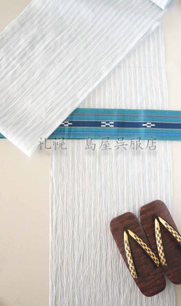 画像10: 男性用下駄：桜張り（Ｌサイズ） (10)