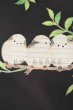 画像3: （夏）九寸名古屋帯：シマエナガ (3)