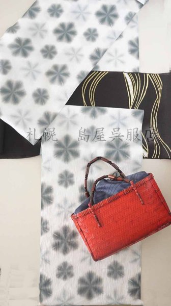 画像14: バッグ：和小物さくら／竹バッグ (14)