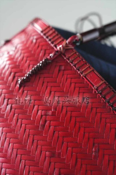 画像3: バッグ：和小物さくら／竹バッグ (3)