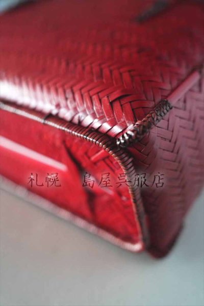 画像4: バッグ：和小物さくら／竹バッグ (4)