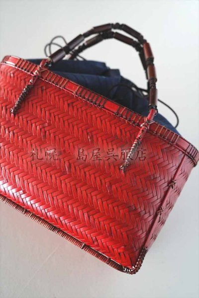 画像5: バッグ：和小物さくら／竹バッグ (5)