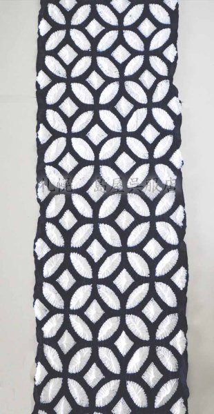 画像2: 藤娘きぬたや：総絞り（七宝） (2)