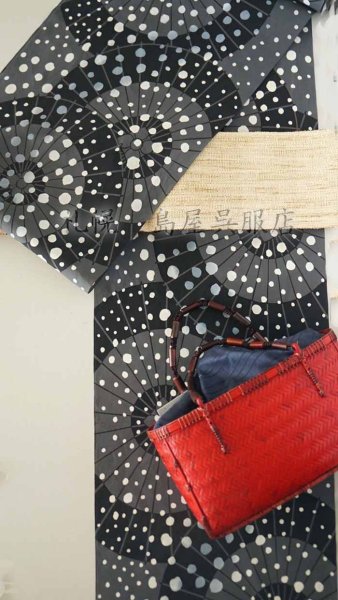 画像13: バッグ：和小物さくら／竹バッグ (13)