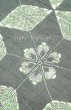 画像4: 小千谷縮：加賀染め・古代型夏衣 (4)