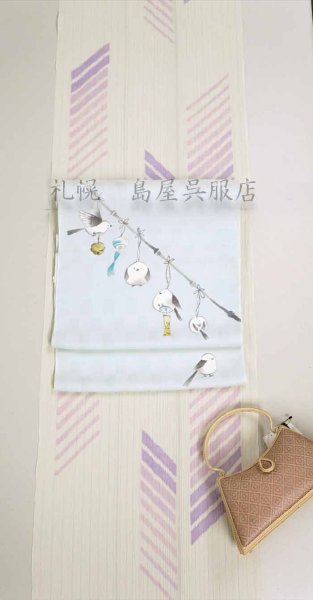 画像8: バッグ：和小物さくら／タイ王室御用達工房の竹細工バッグ（ピンクダイヤ） (8)