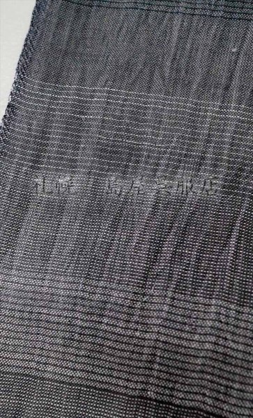 画像4: 小千谷縮：グラデーションボーダー (4)