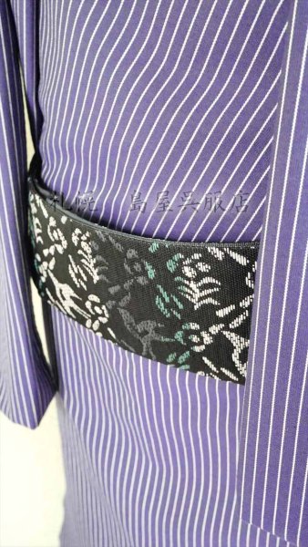 画像5: 米沢木綿：ＫＩＰＰＥ／青紫 (5)