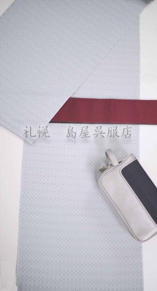 画像6: 和装バッグ（グレー系） (6)