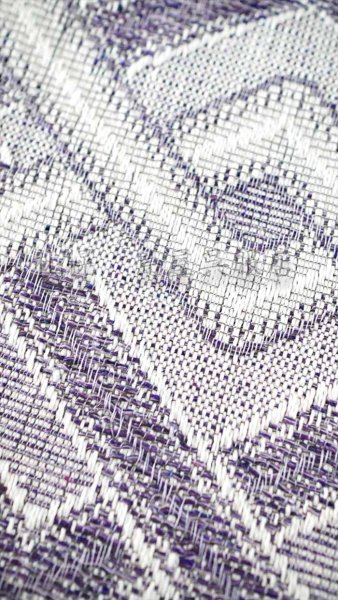 画像6: 八寸名古屋帯：ＯＬＮ／grain〜ミチ〜 (6)