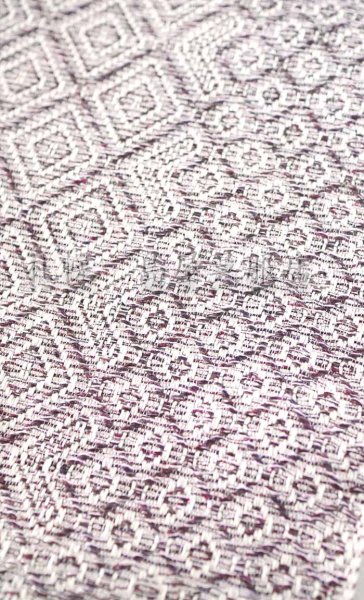 画像3: 八寸名古屋帯：ＯＬＮ／grain〜粒子〜 (3)