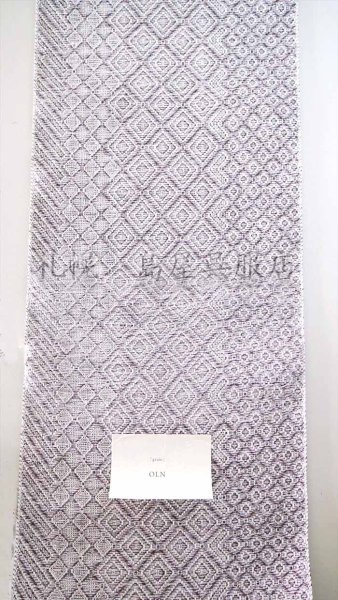 画像2: 八寸名古屋帯：ＯＬＮ／grain〜粒子〜 (2)
